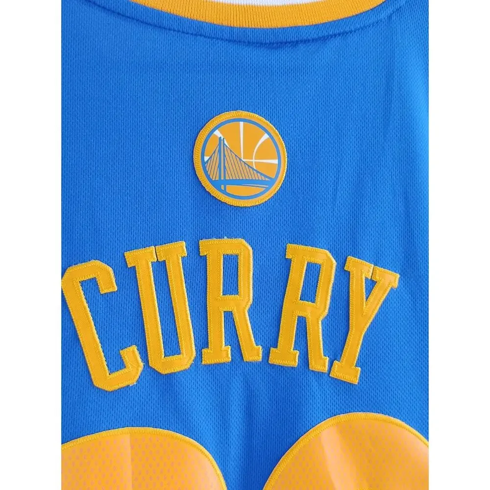 Golden State Warriors Steph Curry Jersey Large +2